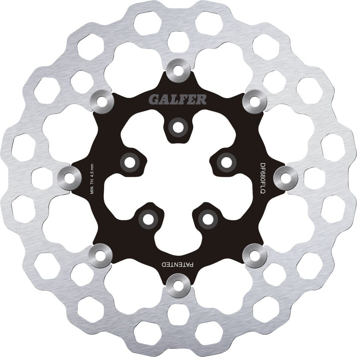 GALFER ROTOR FRONT FL MNT CUBIQ DF680FLQ