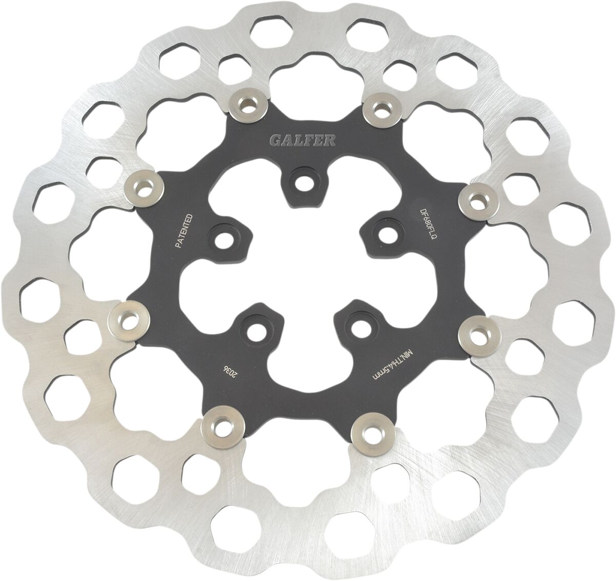 GALFER ROTOR FRONT FL MNT CUBIQ DF680FLQ