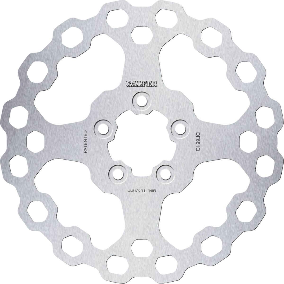 GALFER BRAKE ROTOR FIXED CUBIQ DF681Q