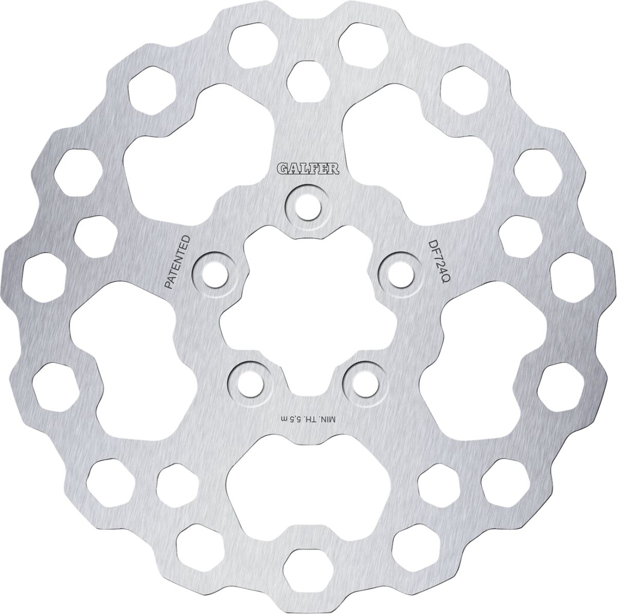 GALFER ROTOR REAR SOL MNT CUBIQ DF724Q