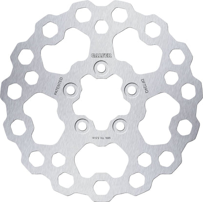 GALFER ROTOR REAR SOL MNT CUBIQ DF724Q