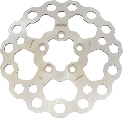 GALFER ROTOR REAR SOL MNT CUBIQ DF724Q