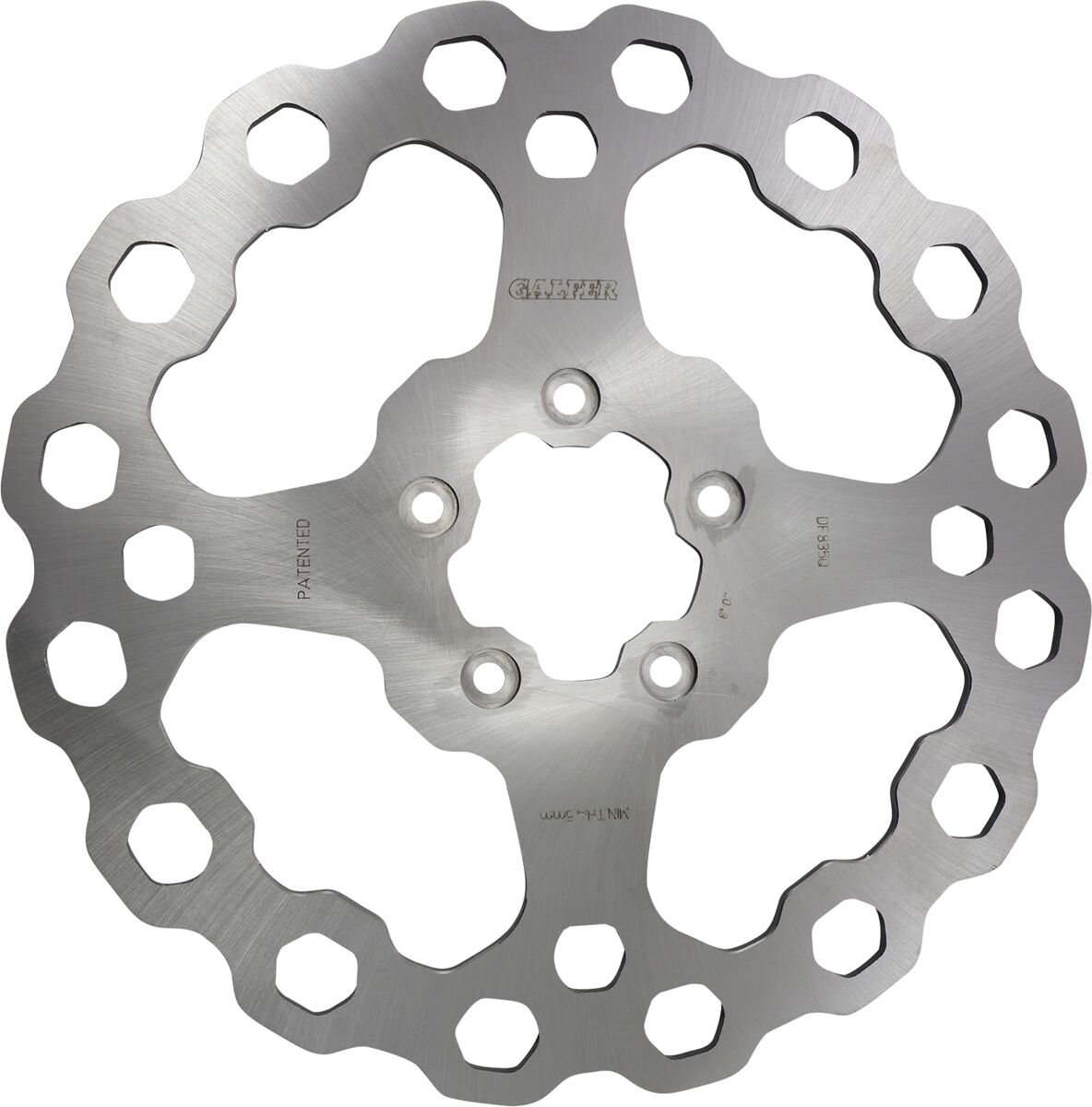 GALFER ROTOR FRONT SOL MNT CUBIQ DF835Q