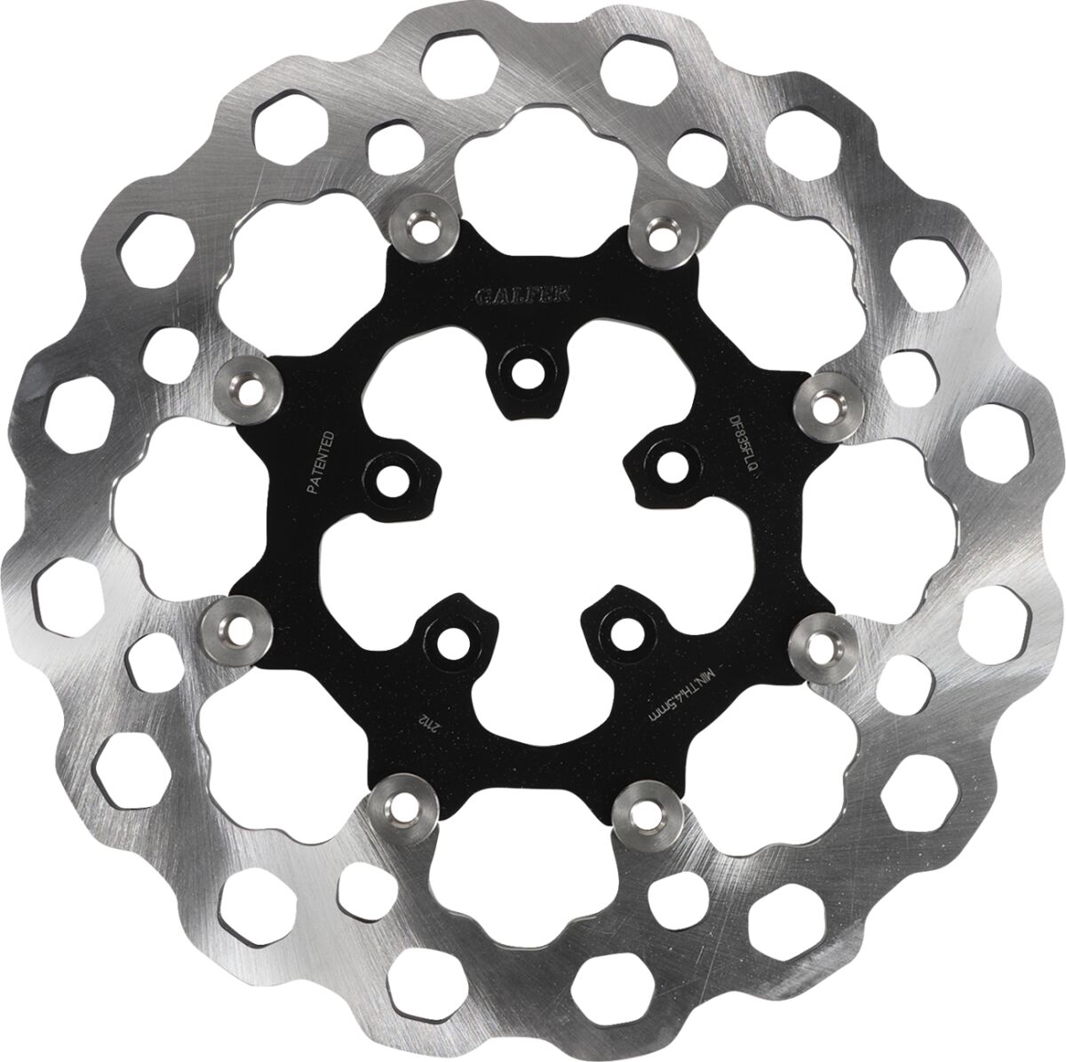 GALFER BRAKE ROTOR FLOATING CUBIQ DF835FLQ