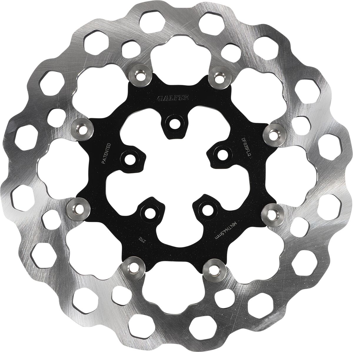 GALFER BRAKE ROTOR FLOATING CUBIQ DF835FLQ