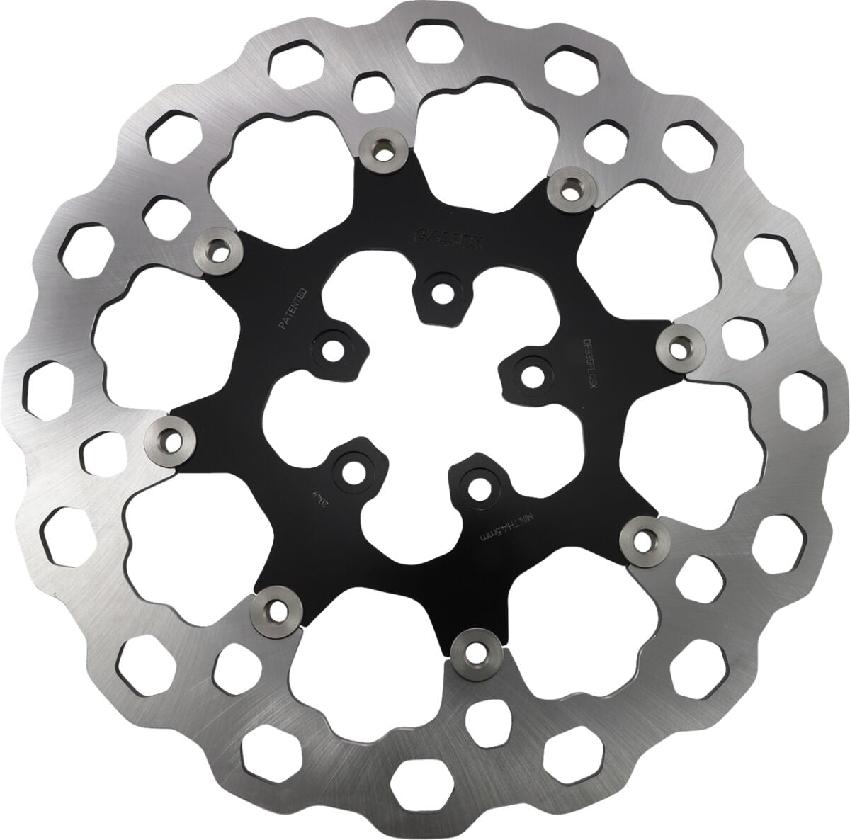 GALFER BRAKE DISC FLOAT CUBIQ 330MM DF835FLQSX
