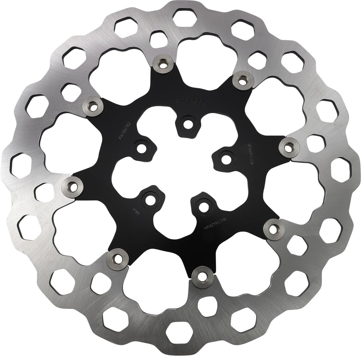 GALFER BRAKE DISC FLOAT CUBIQ 330MM DF835FLQSX