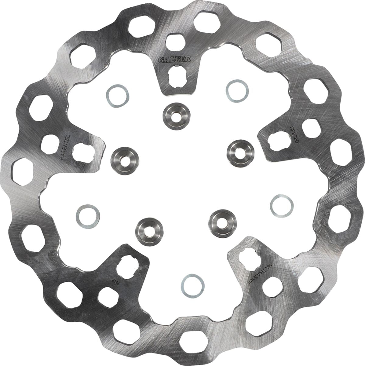 GALFER ROTOR FR SEM FL MNT CUBIQ DF838Q