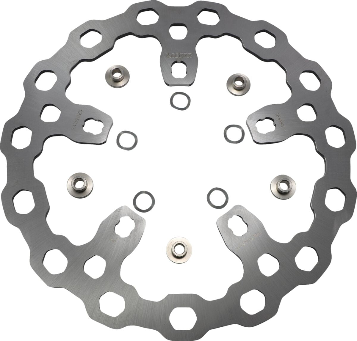 GALFER BRAKE DISC FLOAT CUBIQ 330MM DF838QSX