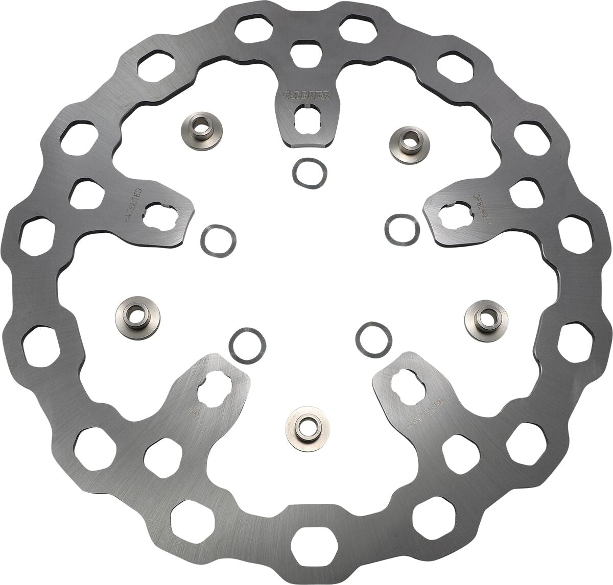 GALFER BRAKE DISC FLOAT CUBIQ 330MM DF838QSX