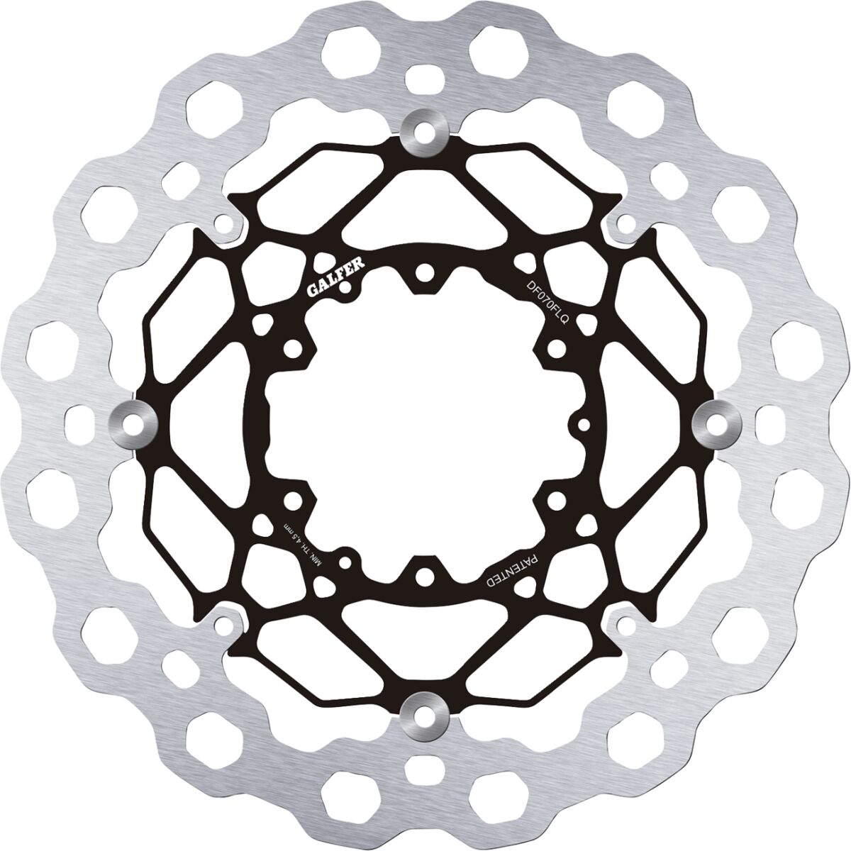 GALFER BRAKE DISC FLOAT CUBIQ DF070FLQ