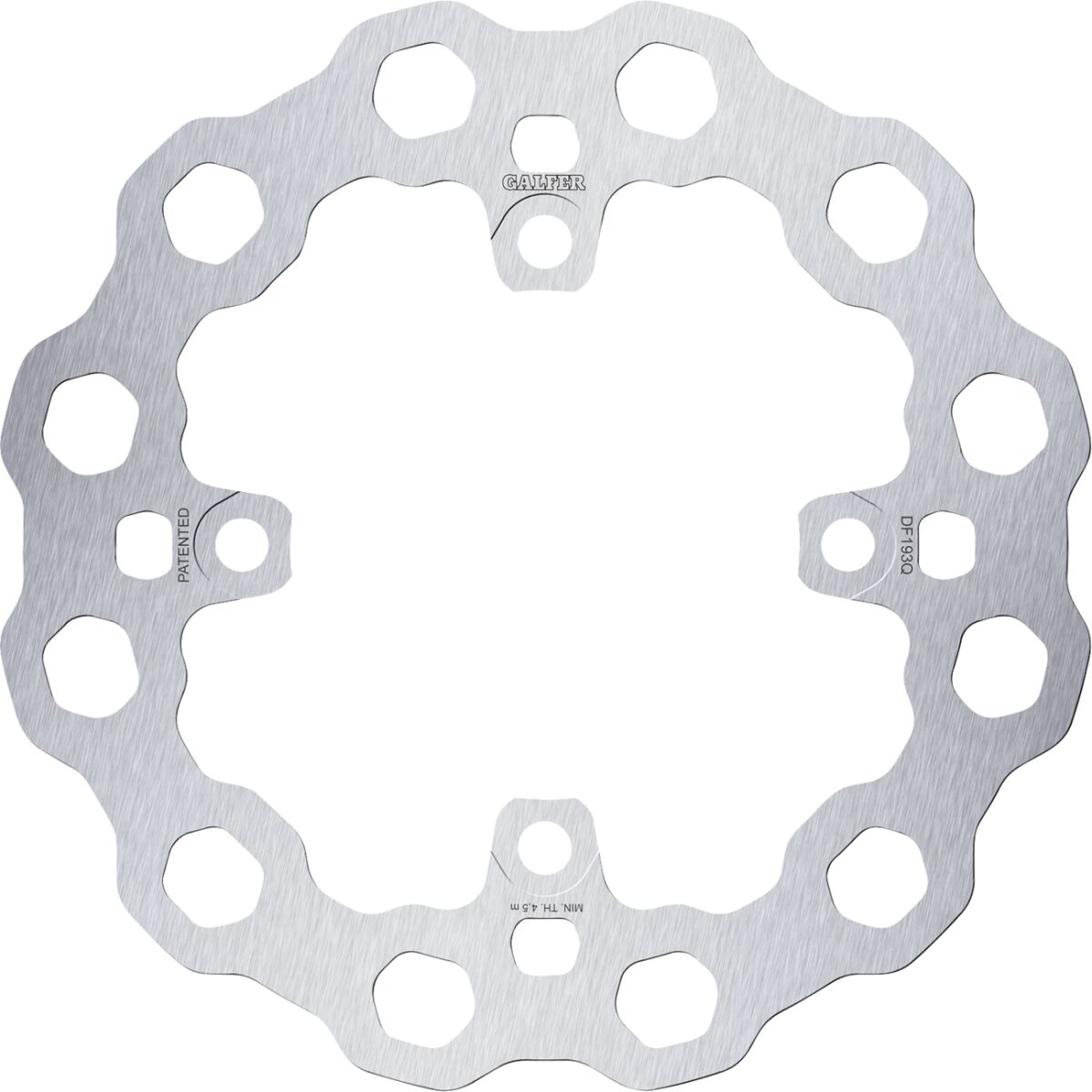 GALFER BRAKE DISC FIXED CUBIQ DF193Q
