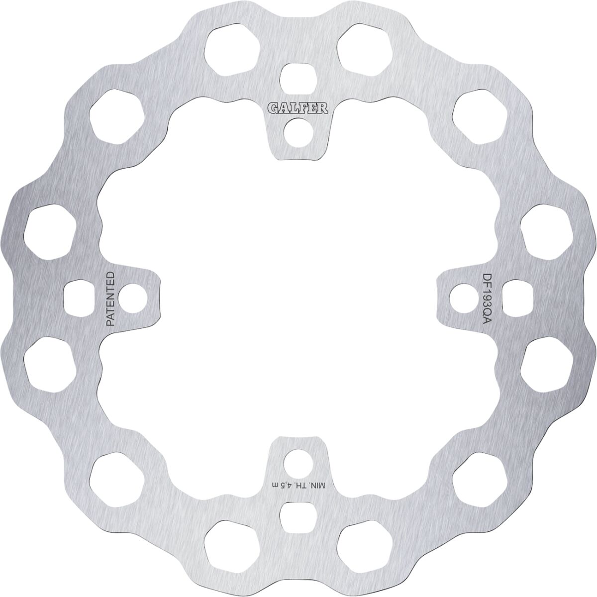 GALFER BRAKE DISC FIXED CUBIQ DF193QA
