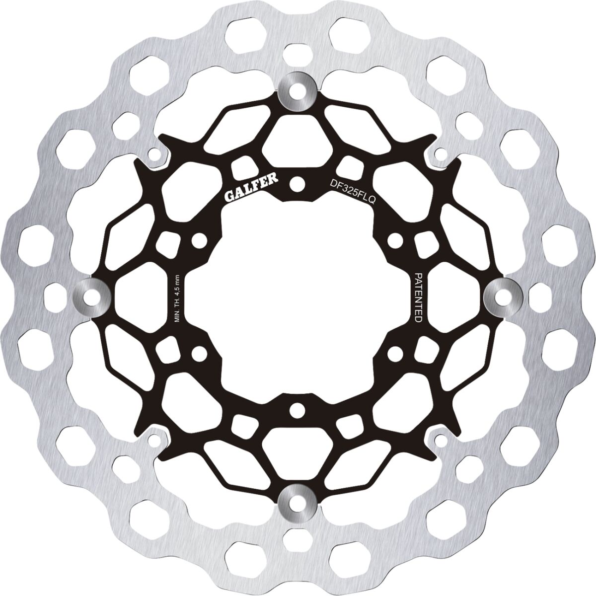 GALFER BRAKE DISC FLOAT CUBIQ DF325FLQ