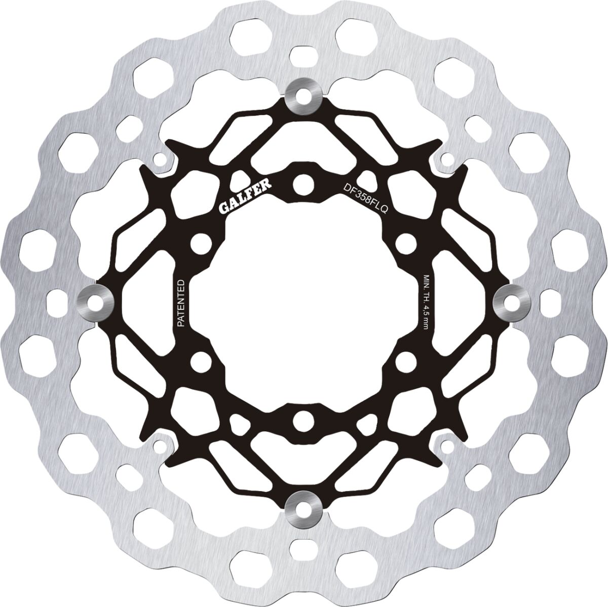 GALFER BRAKE DISC FLOAT CUBIQ DF358FLQ