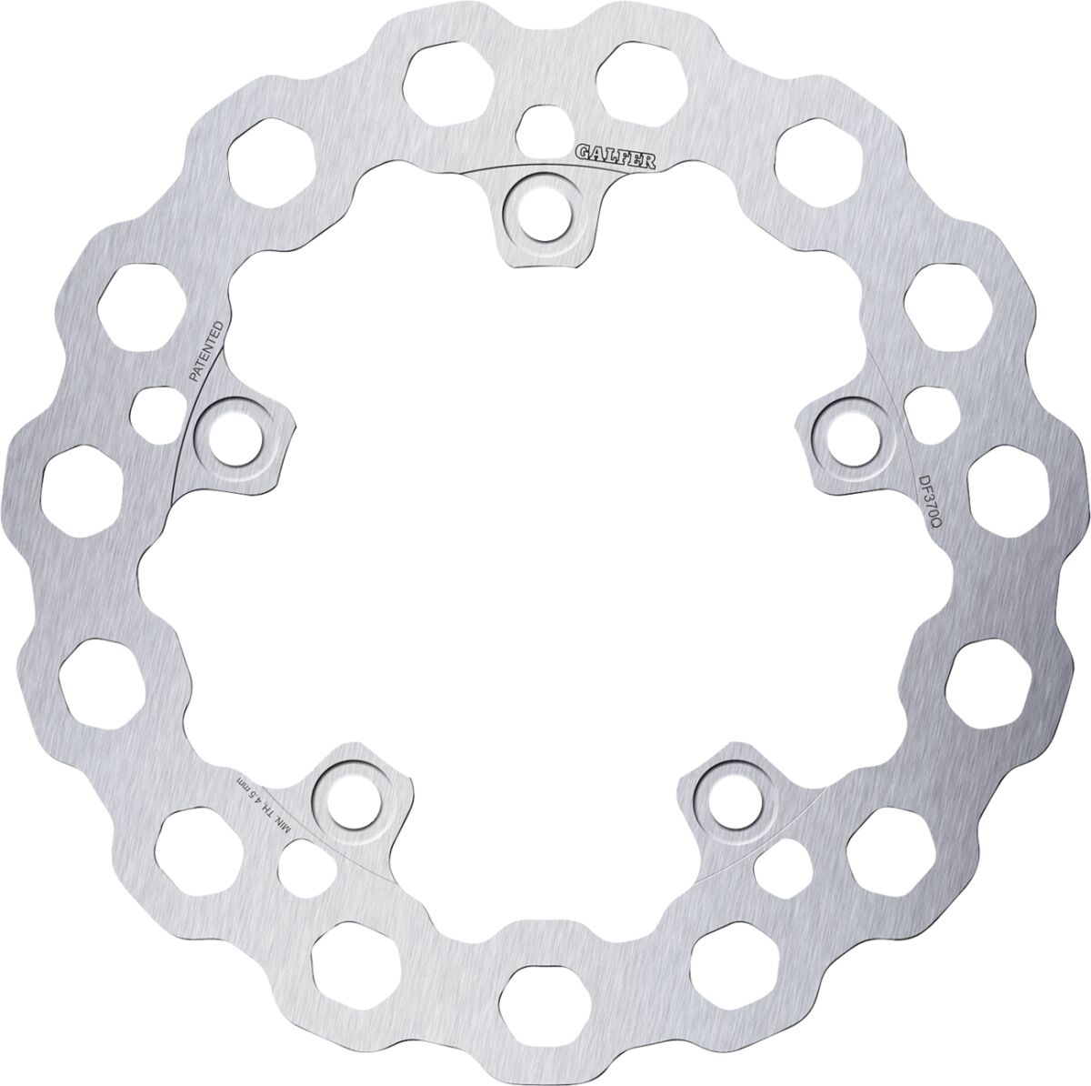 GALFER BRAKE DISC FIXED CUBIQ DF370Q