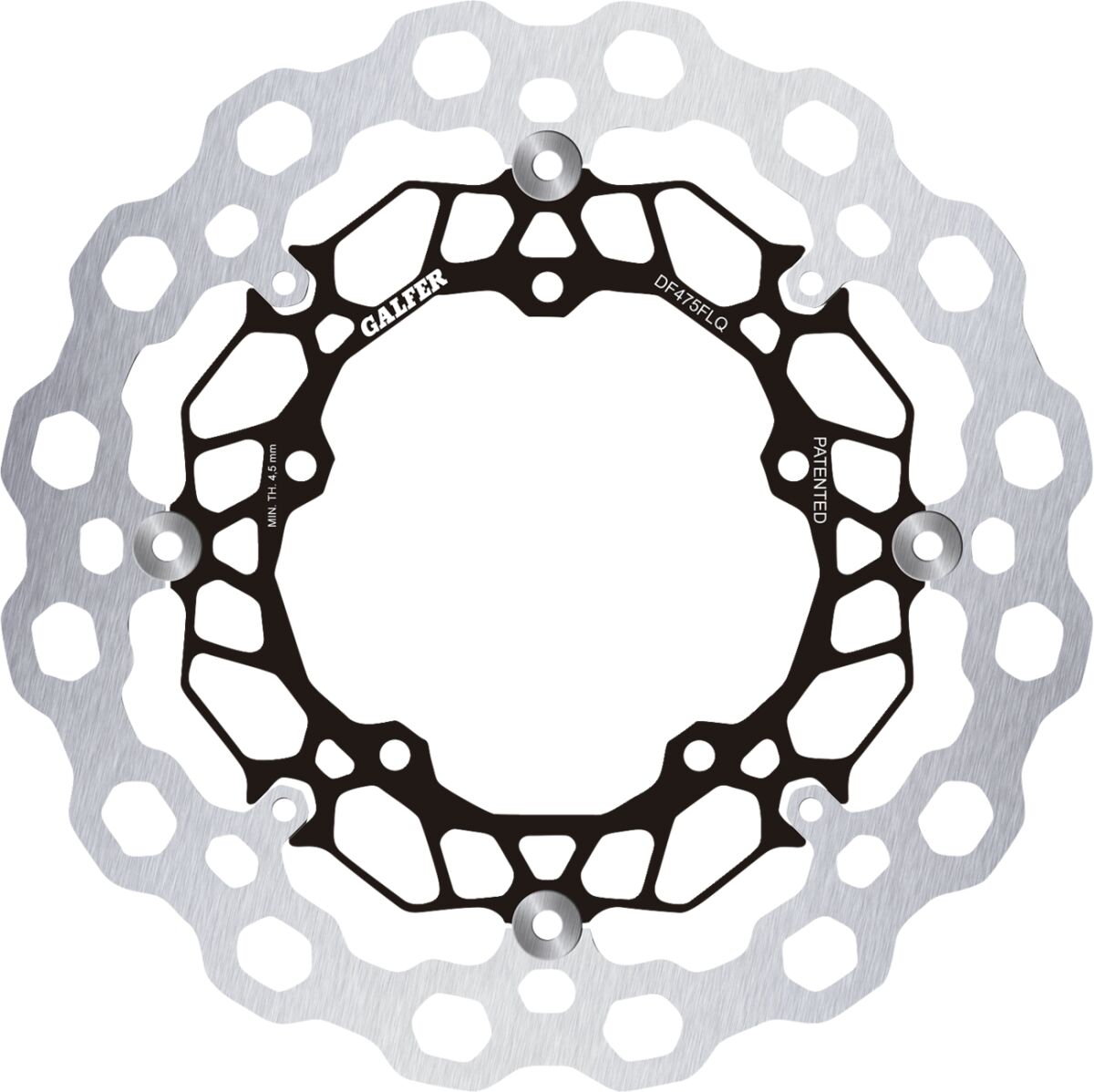 GALFER BRAKE DISC FLOAT CUBIQ DF475FLQ
