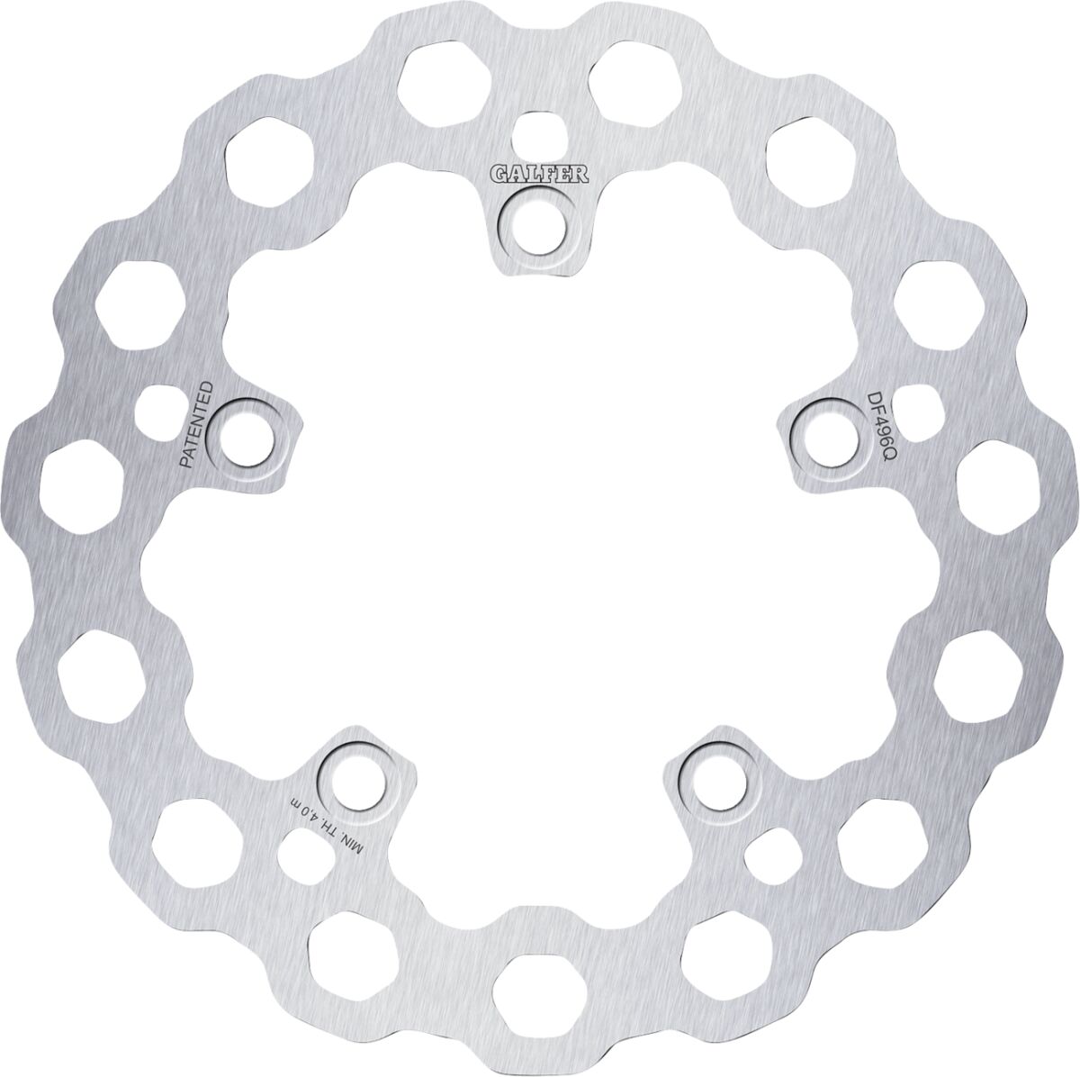 GALFER BRAKE DISC FIXED CUBIQ DF496Q