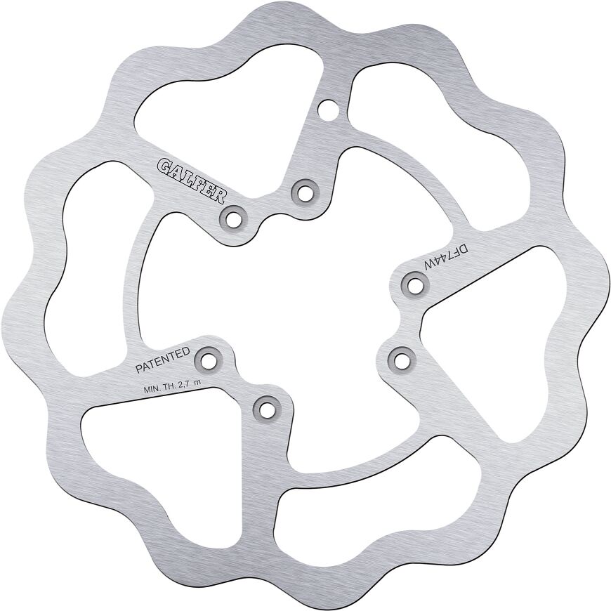 GALFER BRAKE ROTOR FIXED WAVE DF744W