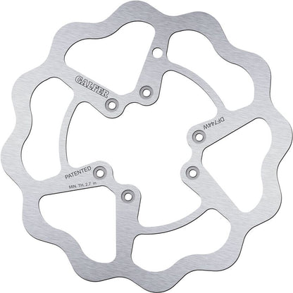 GALFER BRAKE ROTOR FIXED WAVE DF744W