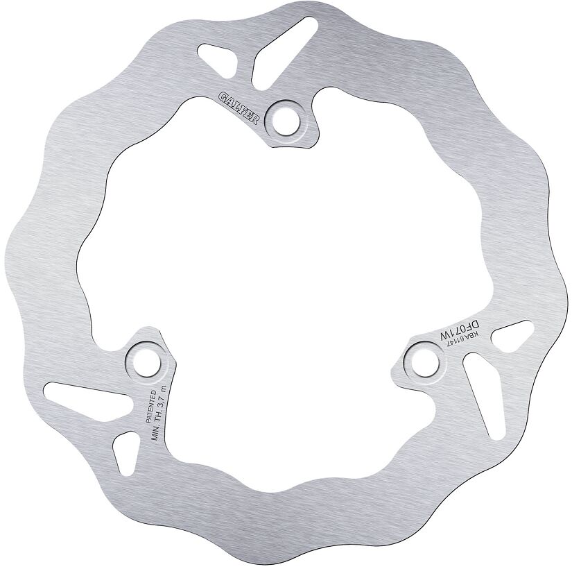 GALFER BRAKE ROTOR FIXED WAVE DF071W
