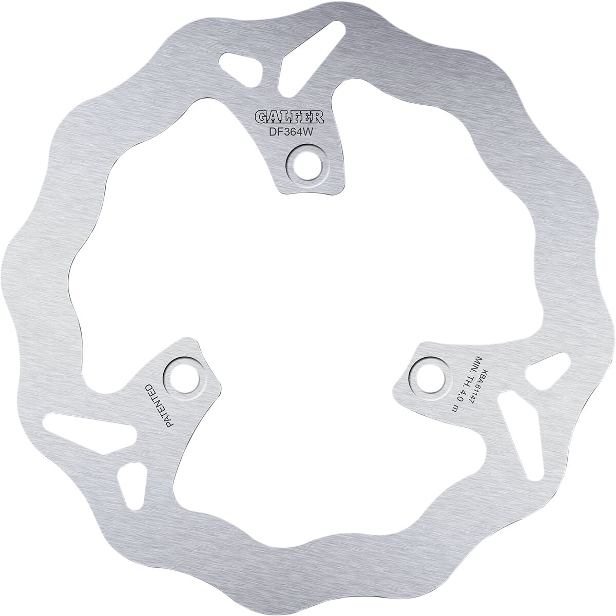 GALFER BRAKE ROTOR FIXED WAVE DF364W