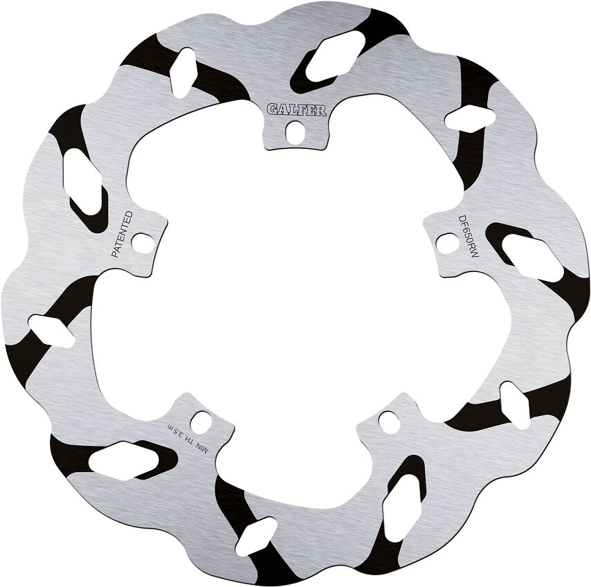 GALFER BRAKE DISC FIXED WAVE GROOVED DF650RW
