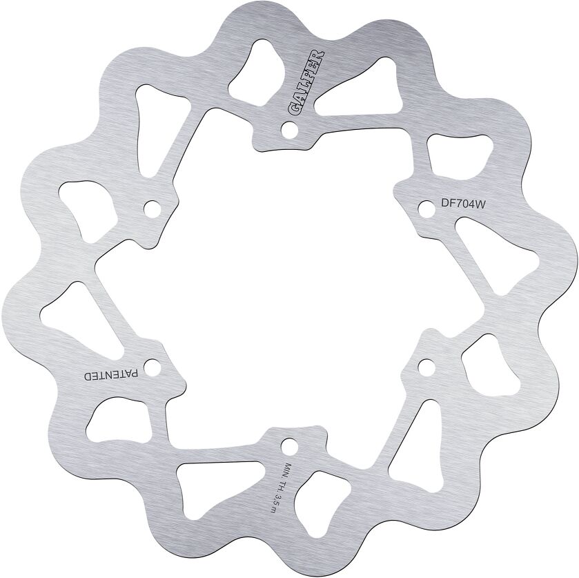 GALFER BRAKE ROTOR FIXED WAVE DF704W