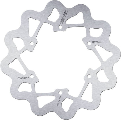 GALFER BRAKE ROTOR FIXED WAVE DF704W