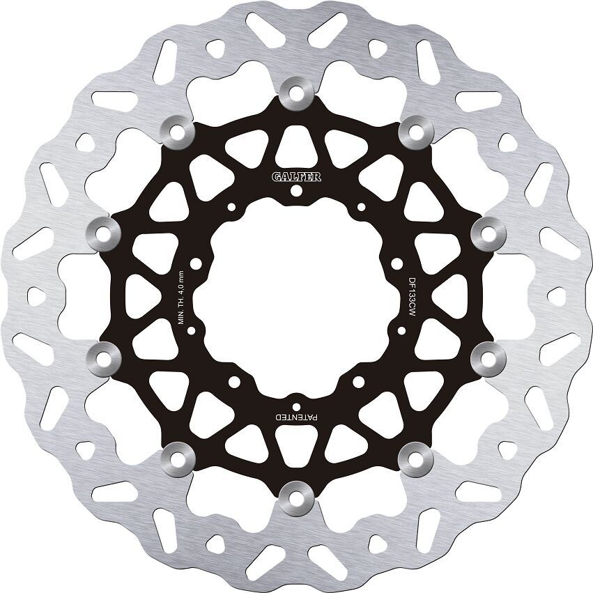 GALFER BRAKE ROTOR FLOATING WAVE DF133CW