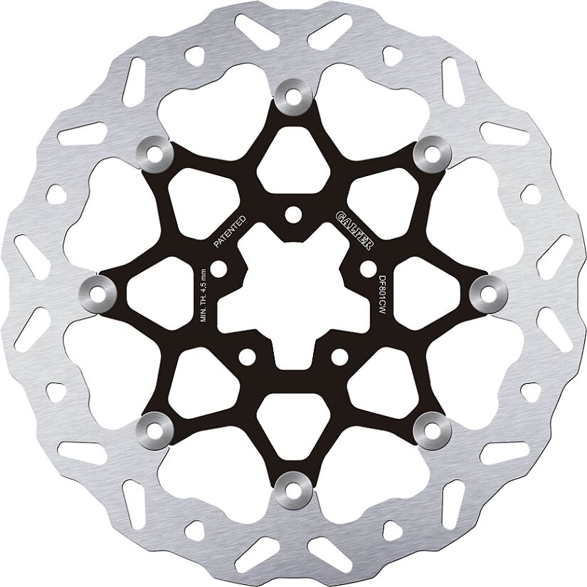 GALFER BRAKE ROTOR FLOATING WAVE DF801CW