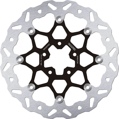 GALFER BRAKE ROTOR FLOATING WAVE DF801CW