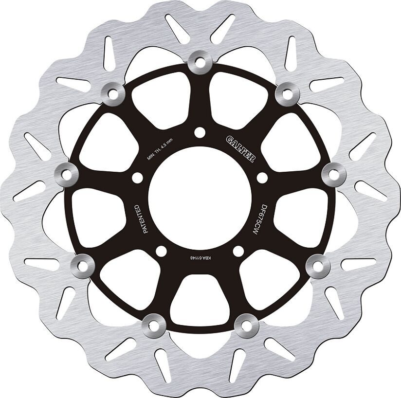 GALFER BRAKE ROTOR FLOATING WAVE DF765CW
