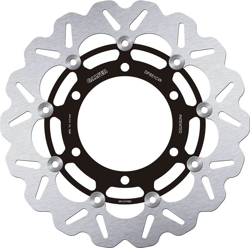 GALFER BRAKE ROTOR FLOATING WAVE DF651CW