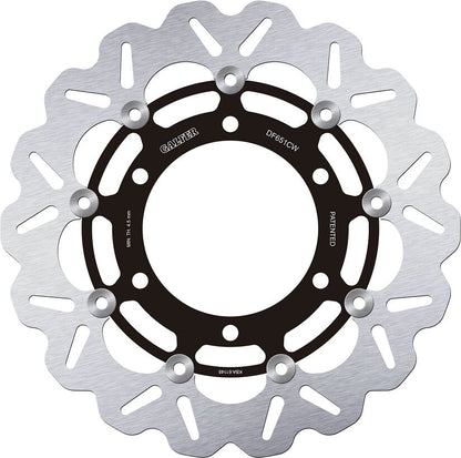 GALFER BRAKE ROTOR FLOATING WAVE DF651CW