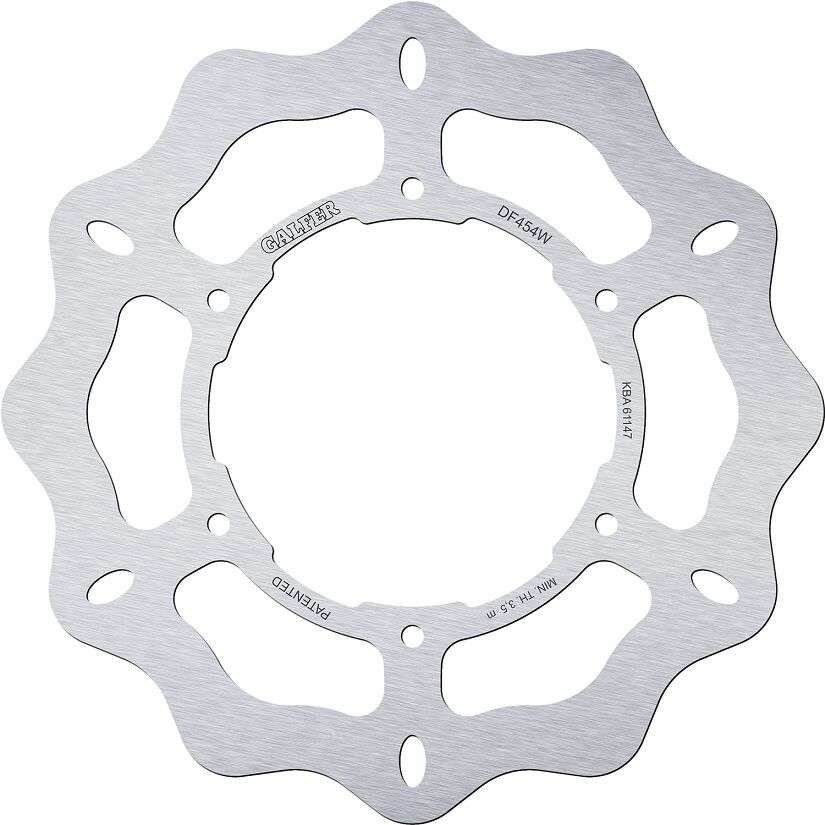 GALFER BRAKE ROTOR FIXED WAVE DF454W