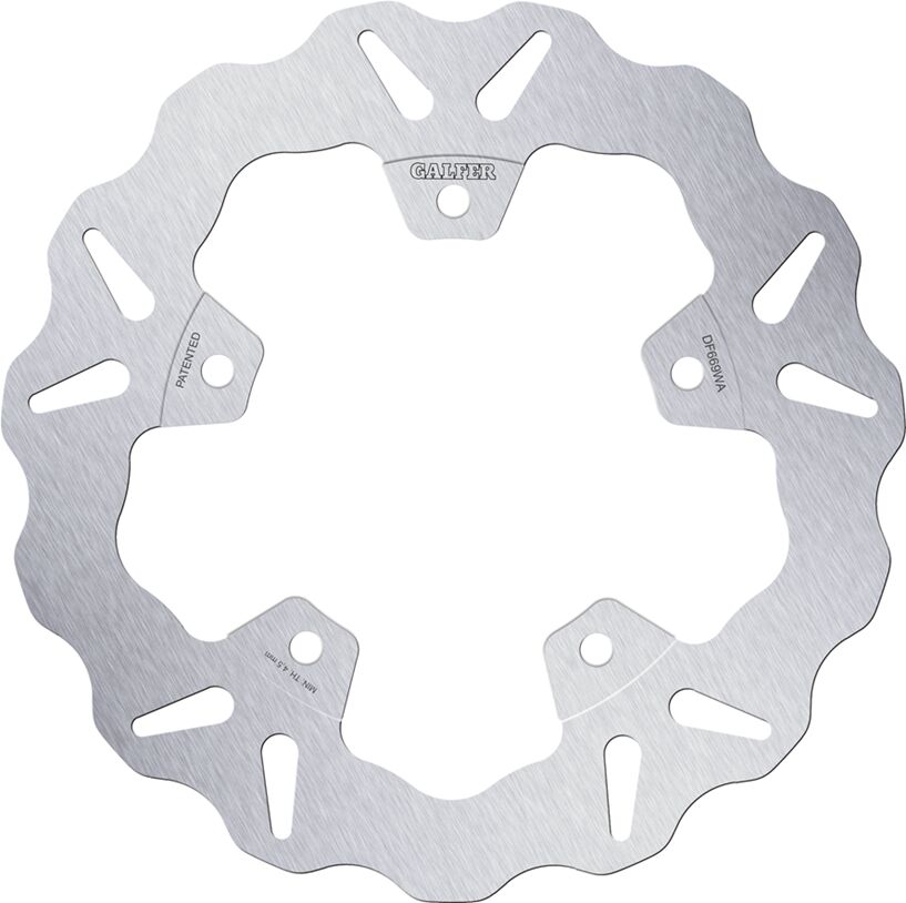 GALFER BRAKE ROTOR FIXED WAVE DF669WA