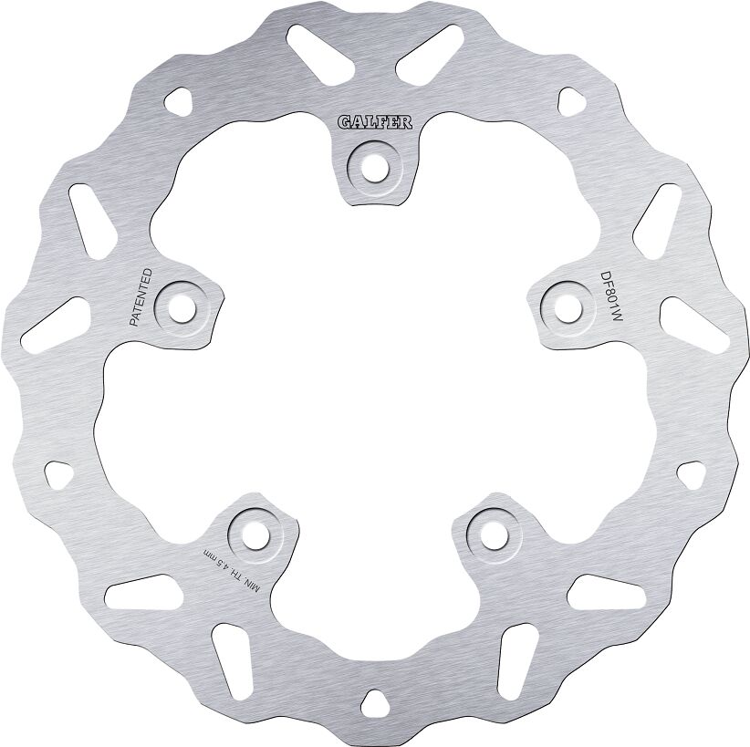 GALFER BRAKE ROTOR FIXED WAVE DF806W