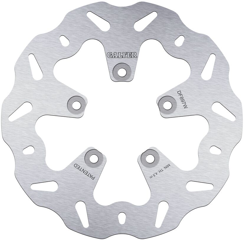 GALFER BRAKE ROTOR FIXED WAVE DF897W