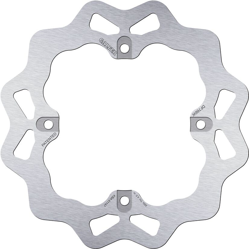 GALFER BRAKE ROTOR FIXED WAVE DF766W