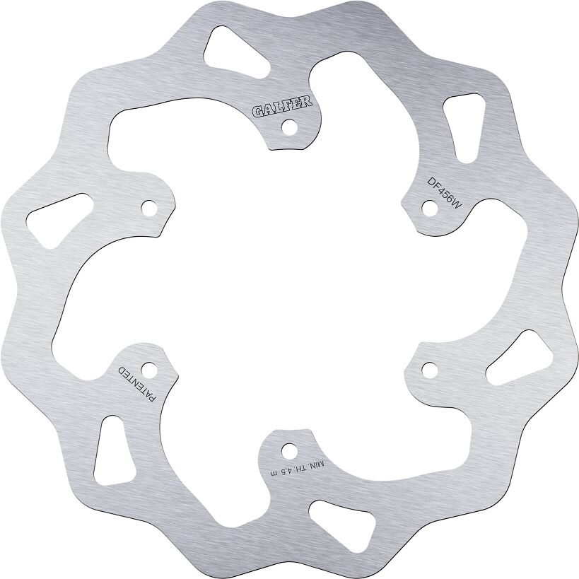 GALFER BRAKE ROTOR FIXED WAVE DF456W