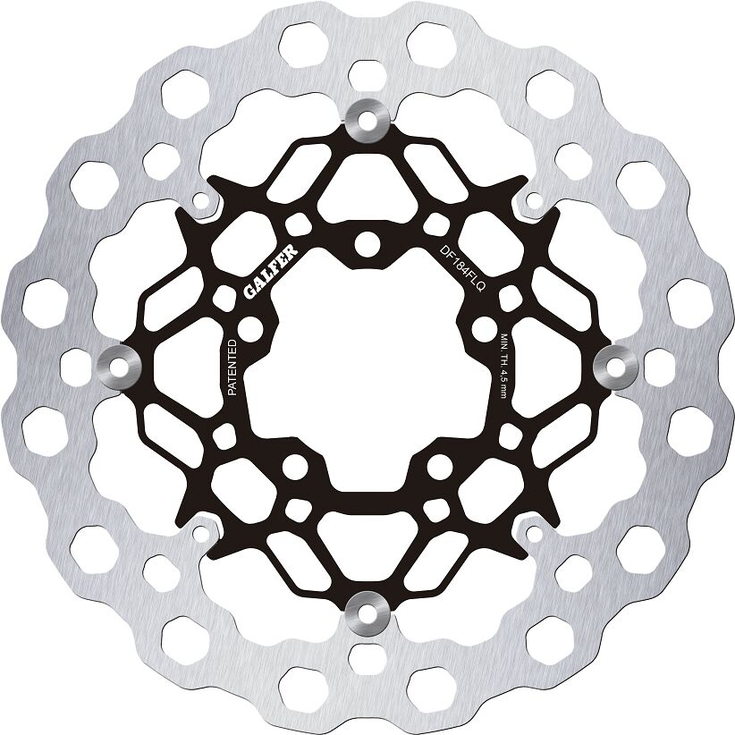 GALFER BRAKE ROTOR FLOATING CUBIQ DF184FLQ