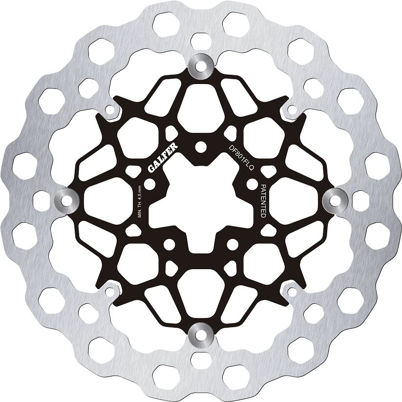 GALFER BRAKE ROTOR FLOATING CUBIQ DF801FLQ