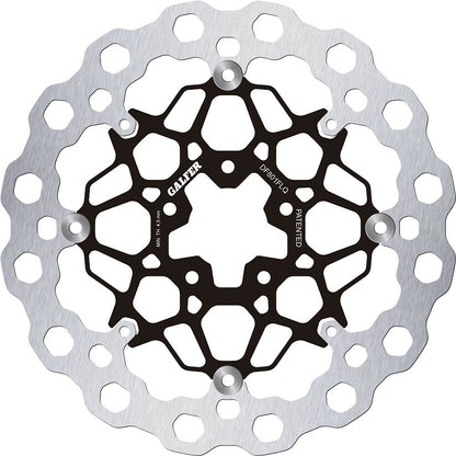 GALFER BRAKE ROTOR FLOATING CUBIQ DF801FLQ