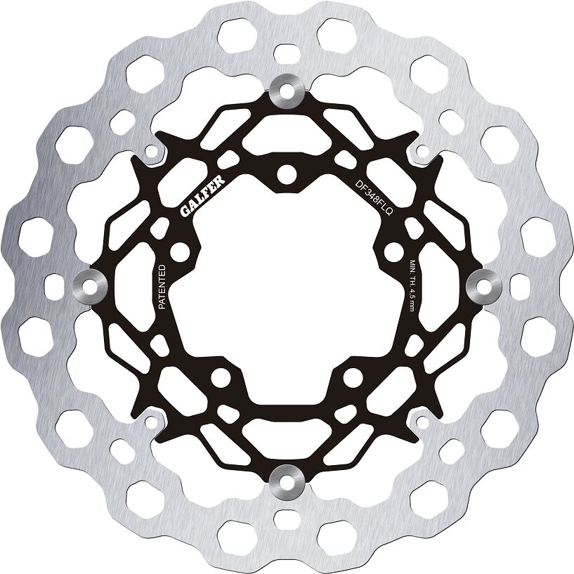 GALFER BRAKE ROTOR FLOATING CUBIQ DF348FLQ
