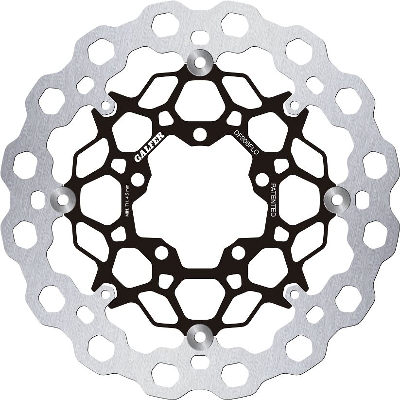 GALFER BRAKE ROTOR FLOATING CUBIQ DF906FLQ