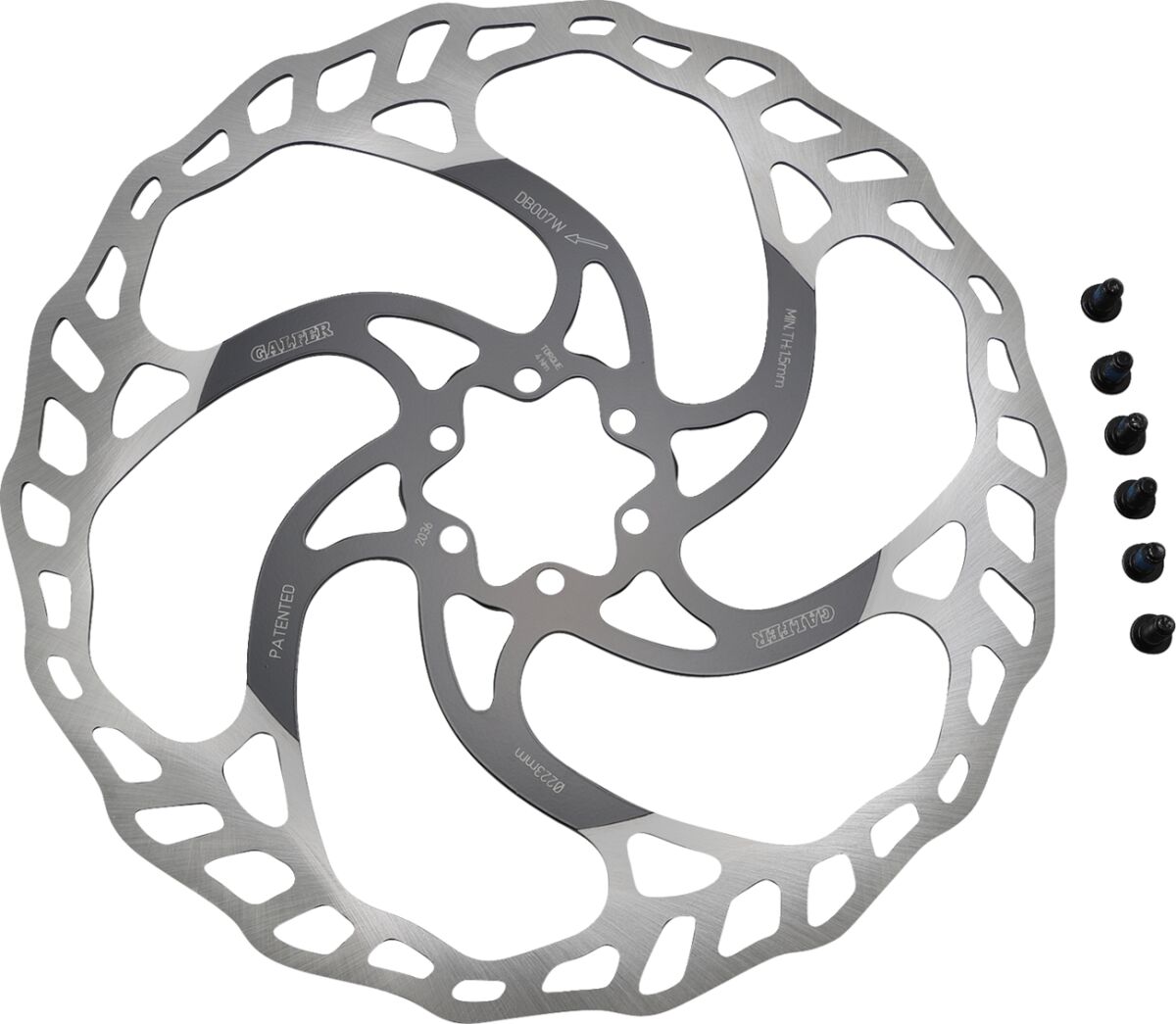 GALFER 223MM/2MM OVERSIZE FIX RO DB007W