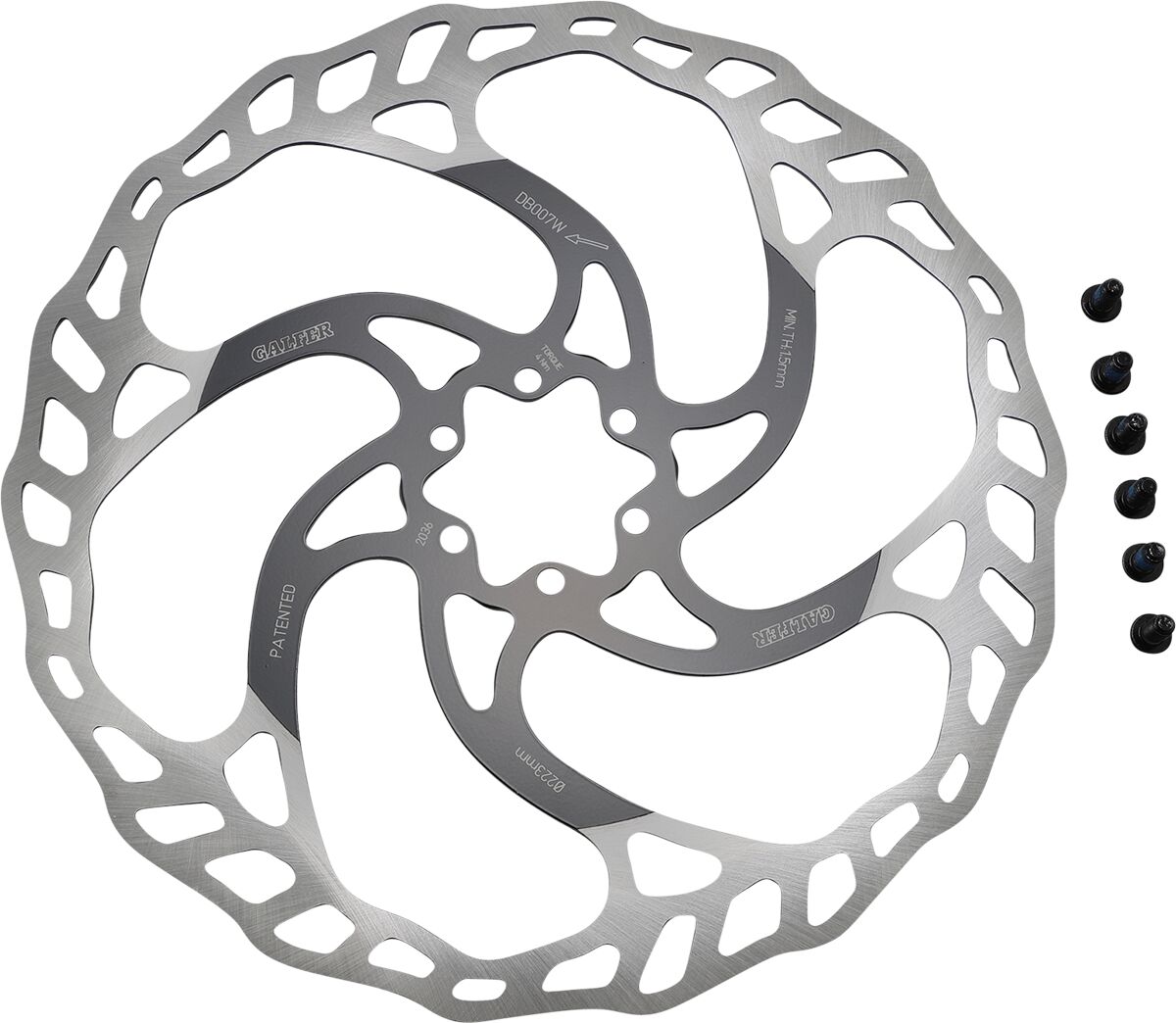 GALFER 223MM/2MM OVERSIZE FIX RO DB007W