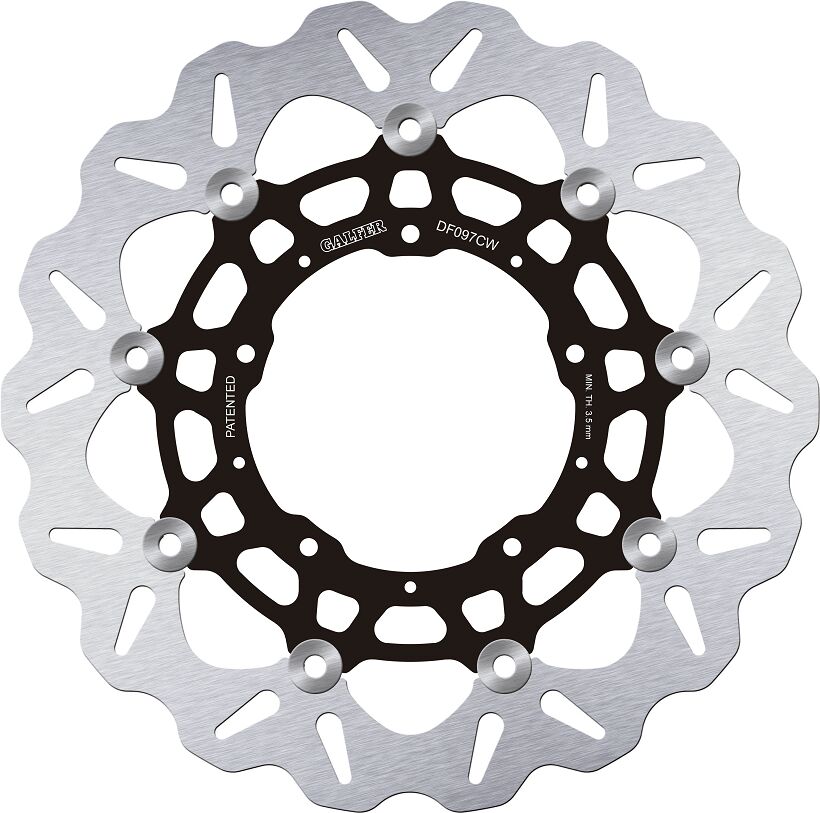 GALFER BRAKE ROTOR FLOATING WAVE DF097CW