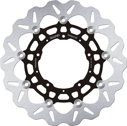 GALFER BRAKE ROTOR FLOATING WAVE DF097CW